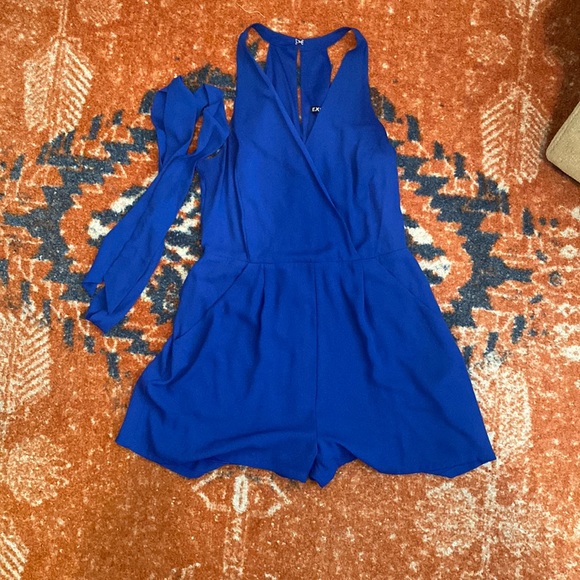 Express Shorts Romper - Picture 5 of 5